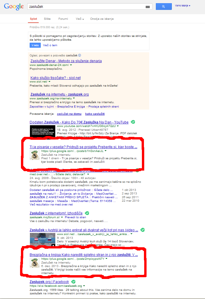 Google plus