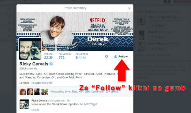 follow button follow button