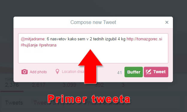 primer tweeta primer tweeta