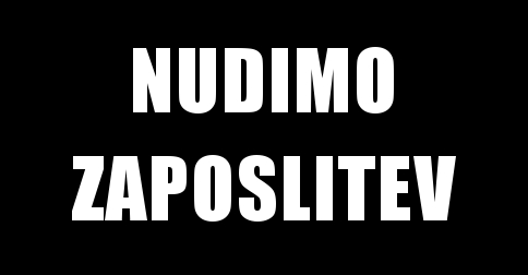 Zaposlitev - NaDlani.si