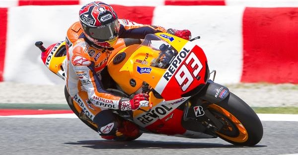 Marc Marquez - si želite delo na domu ?