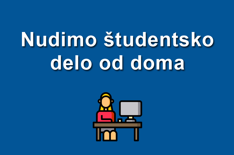študentsko delo študentsko delo