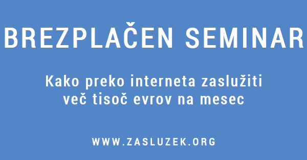 Brezplačen seminar