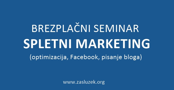 Brezplačni seminar