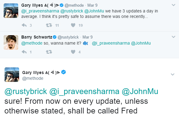 Google Fred