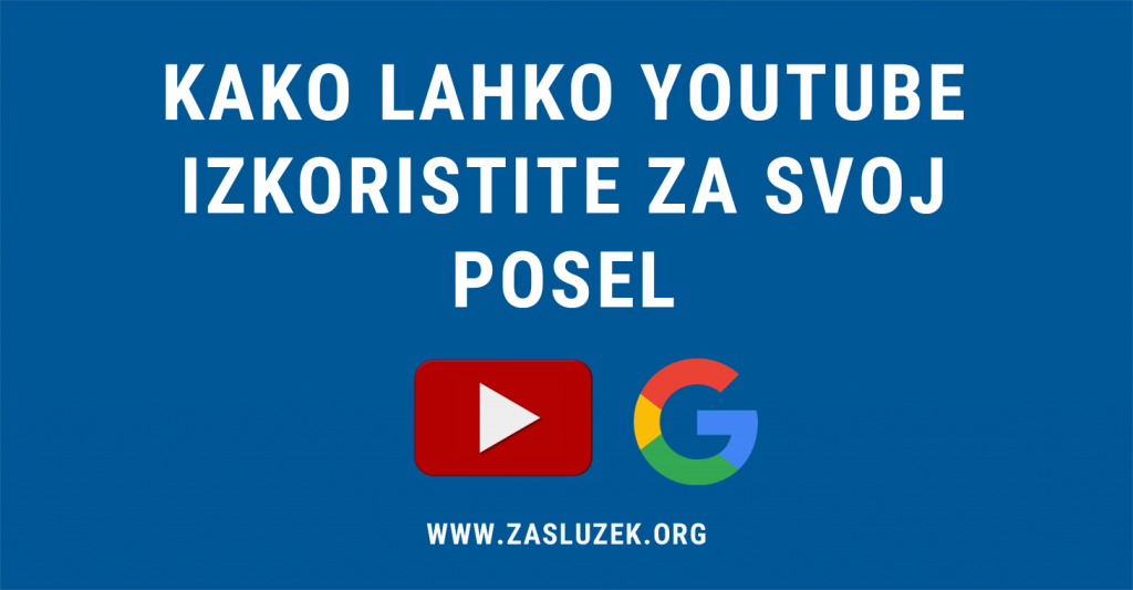 izkoristite Youtube za vaš posel