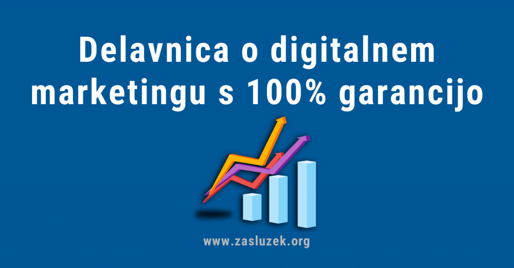digitalni marketing - delavnica
