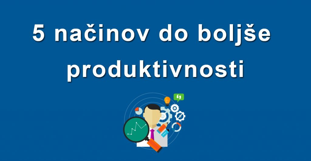 produktivnost