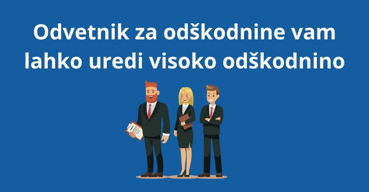 Odvetnik za odškodnine